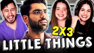 LITTLE THINGS 2x3 "Cheeti Aur Haathi" Reaction! | Dhruv Sehgal | Mithila Palkar