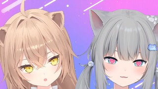 【珍贵影像】甘城猫猫和rurudo吸猫的区别？美少女画师吸猫的样子也太可爱了吧！