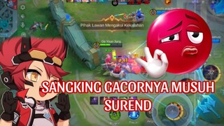 BLAZING DUET MEMBUAT LAWAN MENGAKUI KEKALAHAN:)