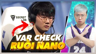 Lu yêu cầu Riot check VAR tình huống "con ruồi nano" của Viper [Hoàng Luân]