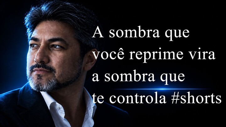 A sombra que você reprime vira a sombra que te controla #Filosofia #carljung #shorts