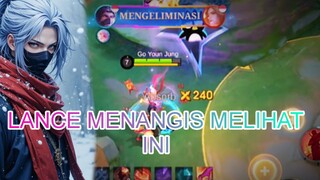 LANCE MENANGIS MELIHAT INI