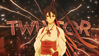 Yamada Asaemon Sagiri Twixtor clips  (Hell's Paradise Ep 1)