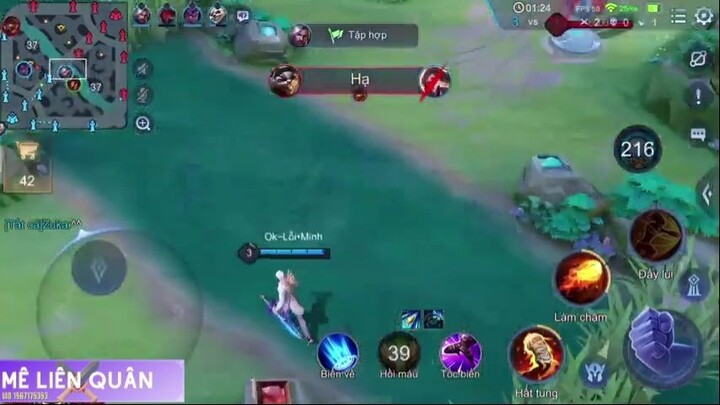 LIÊN QUÂN  Trân Cuôi Lên Cao Thu Đê Raz Vo Si Lo  Cai Kêt Se Như Nao #Game