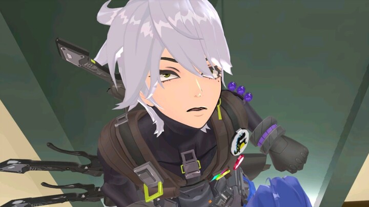 [Tower of Fantasy Funny MMD] When the Yasha countryman meets the elevator in the mirror city
