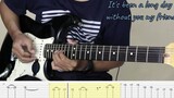 [Music][Re-creation]Guitar Lesson with tab|<See You Again>