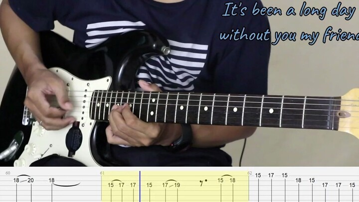 See You Again Guitar Lesson with tab