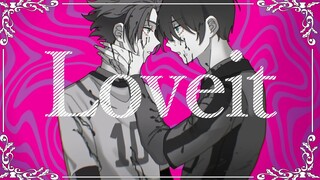 【蓝色监狱/凛冴手书】Loveit?