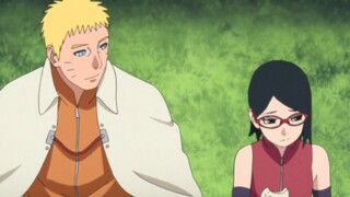 【火影20周年】当鸣人和佐助向对方子女讲对方，泪目