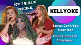 Trying To Snatch My Xmas Wig 🎄 | SINGER REACTS to Kellyoke - Vol. 78