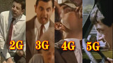 A video montage of Mr. Bean representing different network speeds