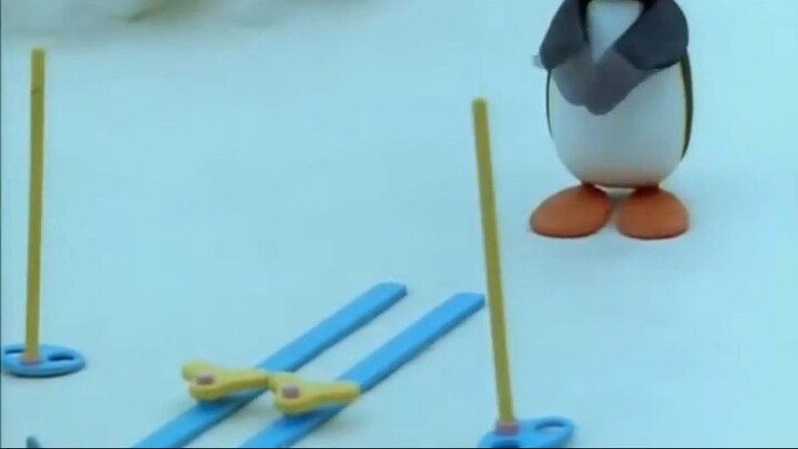 053 Pingu Goes Cross Country Skiing.avi