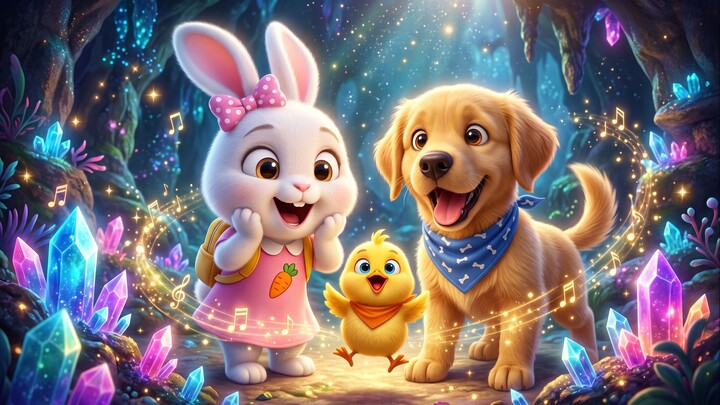 BIBI, BETO & TOBBY A AVENTURA DOS CRISTAIS MUSICAIS