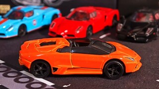 20 small cars in one go 2024.6 Chinese version of Tomica? CCA I think it's OK!