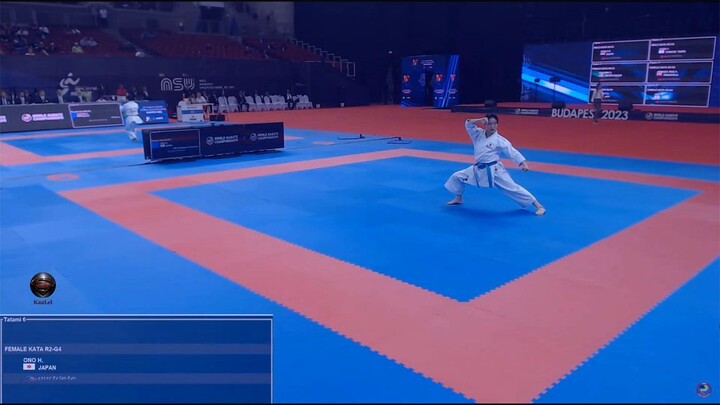 Hikaru Ono - Chatanyara No Kushanku | Female Kata | World Championships Budapest 2023