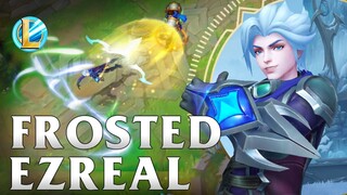 Frosted Ezreal Skin Spotlight - WILD RIFT