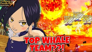 THIS IS THE STRONGEST THE ONE ULTIMATE TEAM?! TOP PLAYERS USING IT! | Seven Deadly Sins: Grand Cross