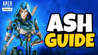 New Legend ASH Ability Explained || Apex Legends Mobile [ HINDI ]