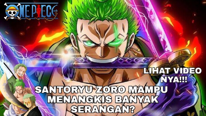 ZORO MAMPU NANGKIS BANYAK SERANGAN YGY🗿