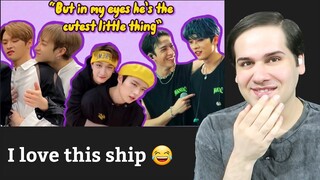 Banginho / Minchan Moments (Lee Know and his only hyung | Stray Kids) Reaction