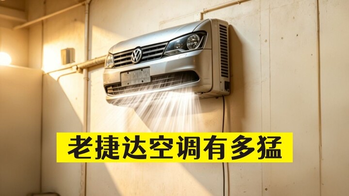 Why is the old Jetta’s AC so ridiculously powerful? It ices up on first gear and freezes you to deat