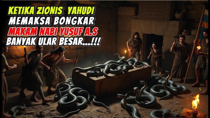 Akibat Bongkar Paksa Makam Nabi Yusuf..! Inilah Yang terjadi!!!