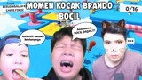 BRANDO BOC1L NGAMUK😡 - MOMEN KOCAK WINDAH BASUDARA MAIN STUMBLE GUYS