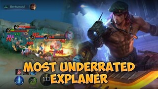 MOST UNDERRATED EXPLANE☠️ - Mobile Legends