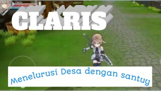 Si Claris menelurusi Desa dengan cihuy🤸‍♀️ || Epic Conquest 2⚔