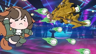 [Raccoon Animation] The King of Heroes is born!!! But the King of Eden is born...