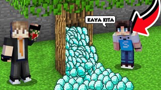 JANGAN PERNAH PUKUL POHON ANGKER DI MINECRAFT!!!!