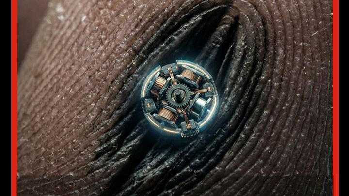 Rôto động cơ nhỏ nhất thế giới