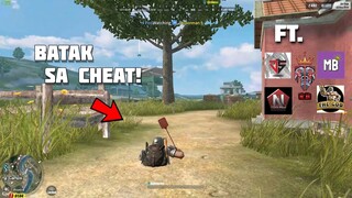 GRABE NA ANG MGA CHEATER! FT. DREAMTEAM FAM & GF