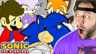 RED REACTS TO THE DEATH OF SONIC...(A SAD STORY)