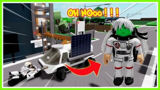 TIDAKK!! AKU JADI ALIEN KARNA MUDIK NAIK MOBIL ASTRONOT KE BULAN BROOKHAVEN!! ROBLOX MIKOCIL