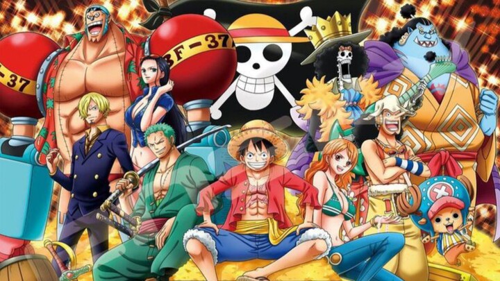 Pirate crew terkuat di one piece yang masih aktif