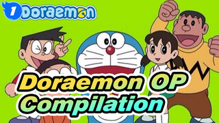 [Doraemon OPs Throughout the Years] One Anime to Take You Through 40 Years_1