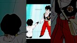 Videl Finds Out Who The Great Saiyaman Is | Dragon Ball Z #shorts