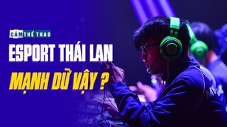 SỨC MẠNH CỦA ESPORTS THÁI LAN TẠI SEA GAMES 31