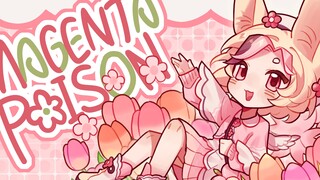 [Hoạt hình tự thiết kế/meme] ĐỘC ĐỎ MAGENTA