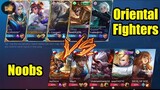 Oriental Fighters Vs. Other Players | Mobile Legends: Bang Bang!