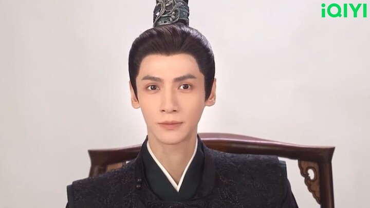 BTS: Luo Yunxi invites you to watch Follow your heart | 颜心记 | iQIYI