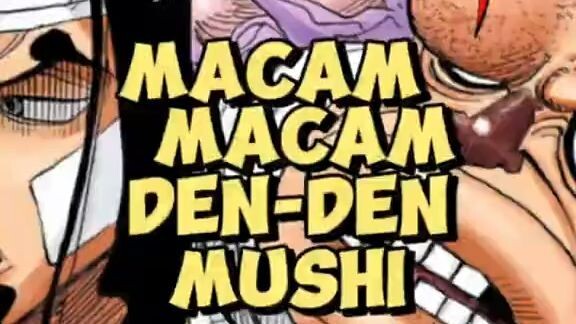 Jenis-jenis Den-Den Mushi