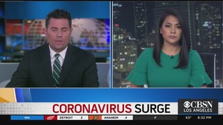 Coronavirus Surge Latest: Los Angeles County Reports Yet Another Record-High in Cases