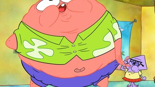 这个气球怎么像某个粉红海星