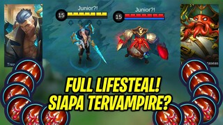 Fredrinn Vs Bane - Siapa Terkuat?