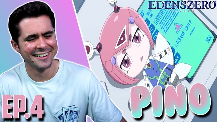 "PINO IN THE BOX" EDENS ZERO EPISODE 4 LIVE REACTION!