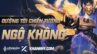 NGỘ KHÔNG MÙA 20 - TRANG BỊ, BẢNG NGỌC, PHÙ HIỆU VÀ CÁCH CHƠI NGỘ KHÔNG MẠNH NHẤT