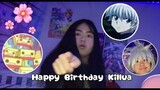 Happy Birthday Killua |Hunter x Hunter cosplay| + Naruto explanation be like: