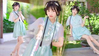 【Liuyun】Gadis manis gaya nasional pamungkas "Frost Descent" itu nyata dan tidak menarik kaki